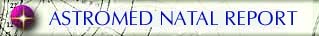 AstroMed Natal Report