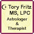 Tory Fritz: Professional Astrological Counselor