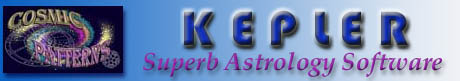 Kepler Superb Astrology Software