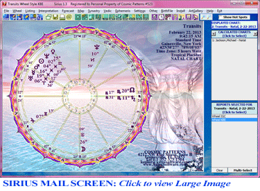 Sirius In Natal Chart