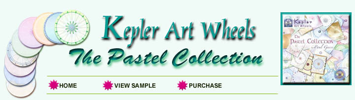 Kepler ArtWheel: The Pastel Collection