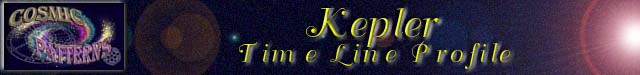 Kepler's Time Line Profile