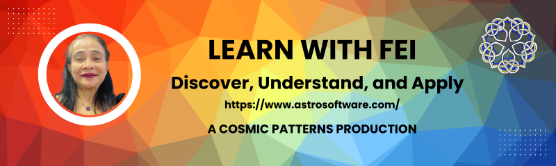 Learn Vibrational Astrology with Fei