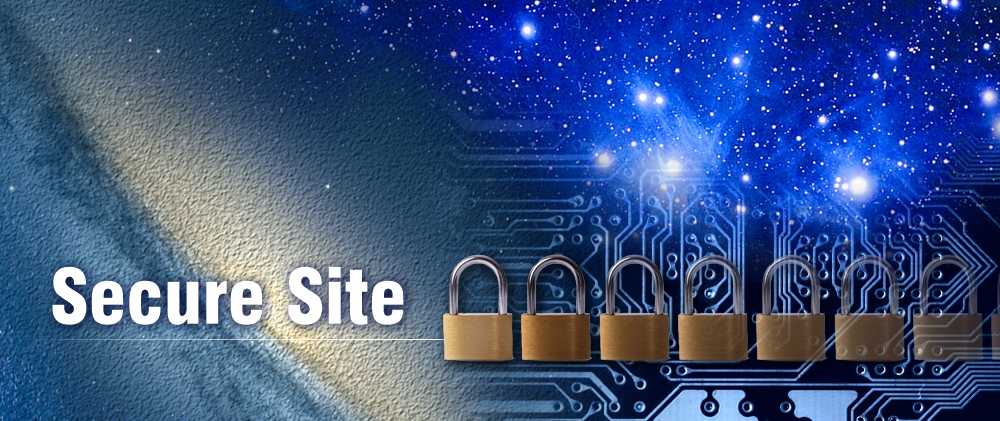 Secure Site Cosmic Patterns