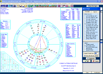 Astro Chart Software